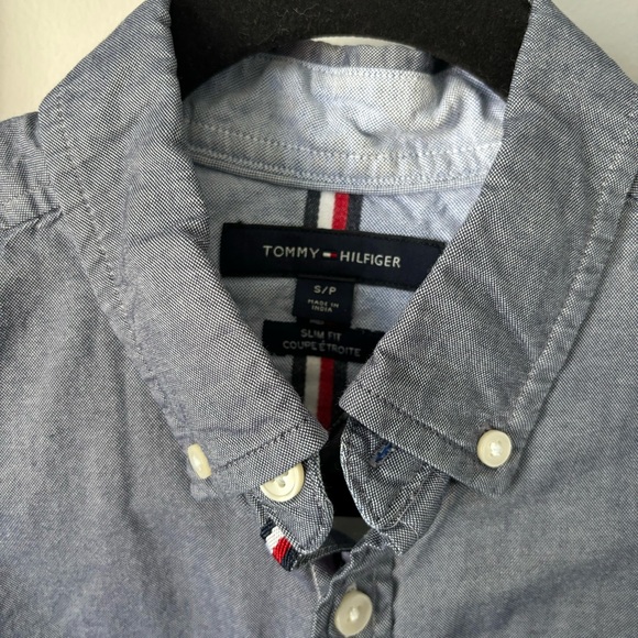 TOMMY HILFIGER - SLIM FIT SHIRT - Picture 3 of 4